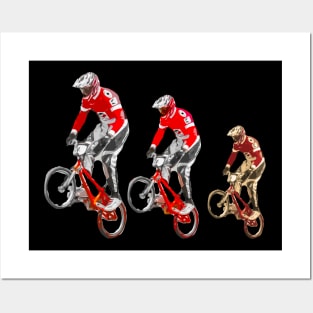 bmx Posters and Art